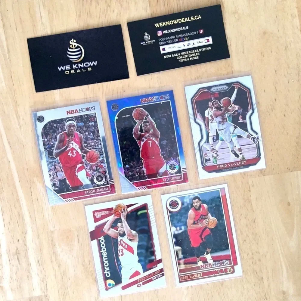 5 Toronto Raptors Panini Assorted Trading Cards - Picture 2 of 8